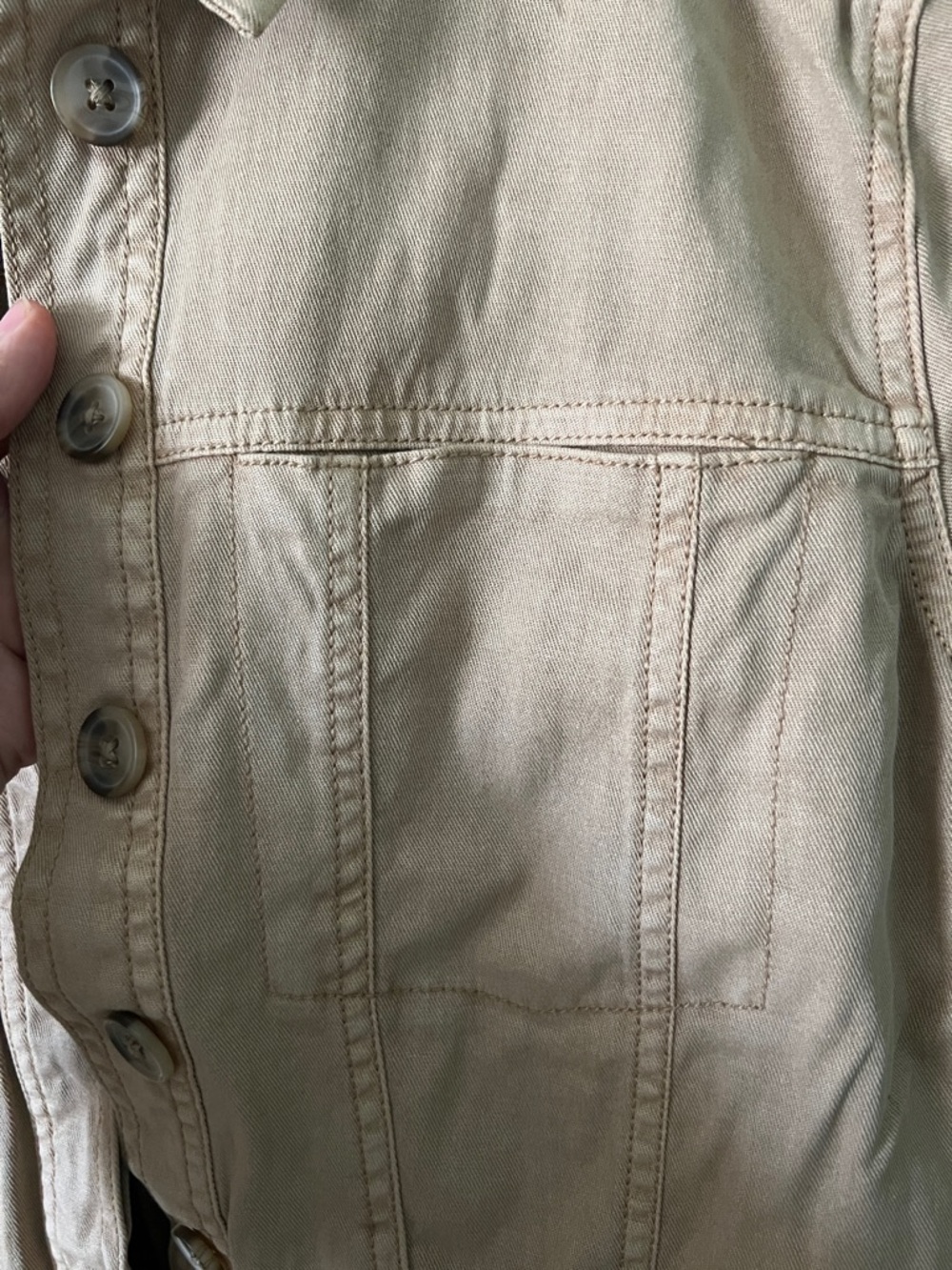 Universal Thread Tan Utility Jumpsuit - Picture 4 of 5